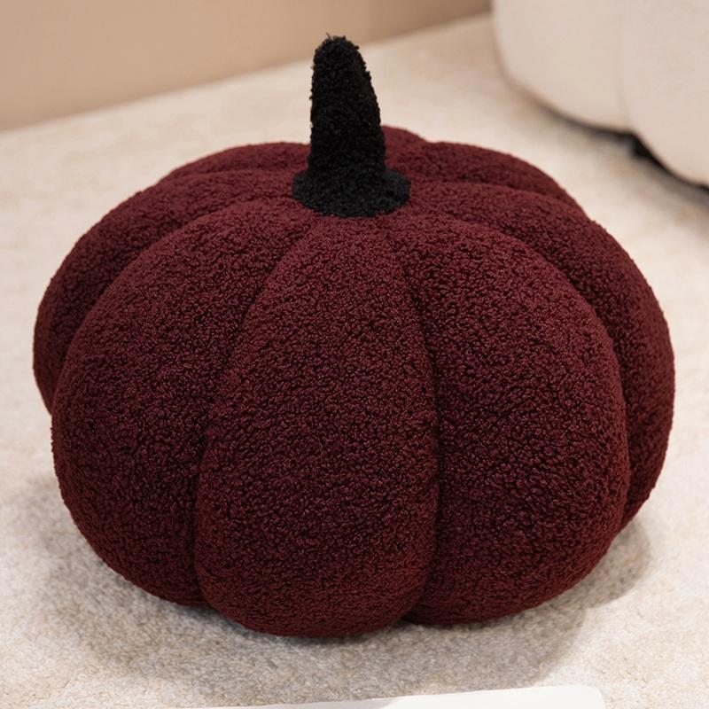 Ins Pompoen Pluche Kussen Stippen Halloween Pompoen Speelgoed Decoratief Kussen Kussen Feest Halloween Decoratie Kinder Kerstcadeau about 23cm