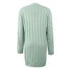 Womens Boho Patchwork Cardigan Long Sweater Open Front Knit Sweaters Coat