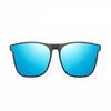 Fashion Clip Polarized Light Fishing Ticket Anti-Strong Light Clip Tr Large Frame Men'S And Women'S Myopia Upturn Lens 1005