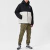 New Balance Down Jackets Men's Black/White Stand Collar Moderate Other NPA4S013BK
