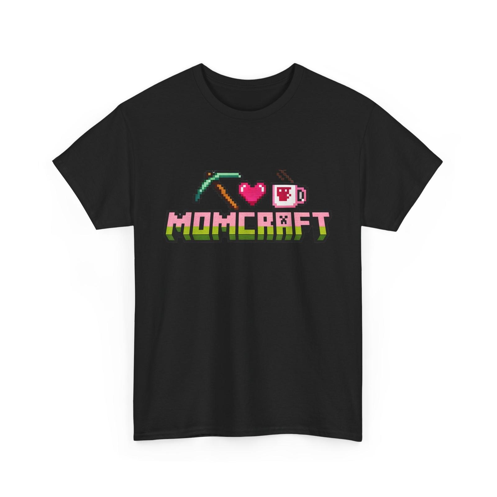 Gamer Mom Shirt, Happy Mothers Day Momcraft Mama T-Shirt XL