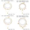 Pearl Shell Necklace Multilayer Seashell Choker New Sweater Chain  Jewelry