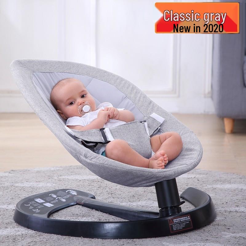 Electric Newborn Soothing Rocker: Baby Recliner & Cradle