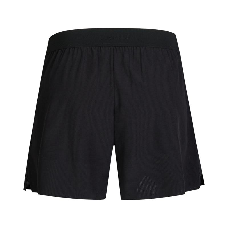 Calvin Klein Solid Versatile Simple Fashion Comfortable Casual Shorts Men shorts Space-Black GMS5S846