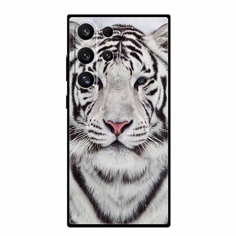

Phone Case For Samsung S26 S25 S24 Pro Cover S23 FE S22 Plus Ultra Protector Galaxy S 26 24 23 25 Edge Animals Patterns Bumper S25 Ultra 5G