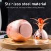 Cocktail Shaker Pineapple Shape Stainless Steel Polished Smooth Surface 500ml Drinking Shaker for Home Bar