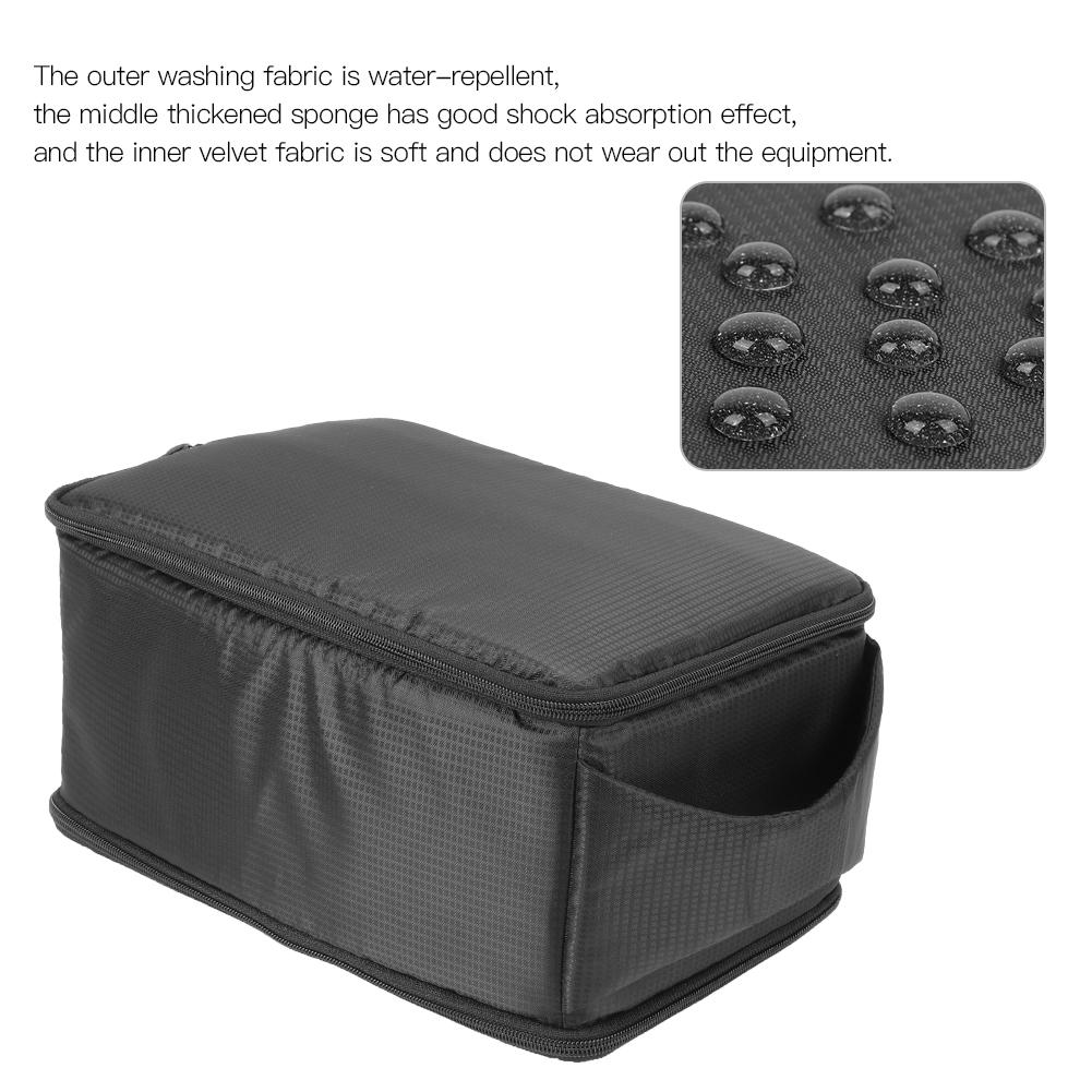Large Size Waterproof Disassemble SLR Camera Liner Bag Inner Case Partition Padded Insertblack