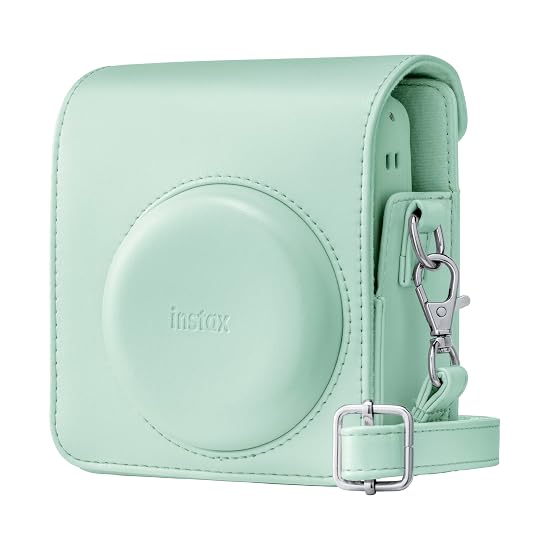 FUJIFILM "instax mini 13" Dedicated Camera Case, Manufacturer Genuine, Green