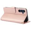 SY-003 For Samsung Galaxy A25 5G (Global) (161.0 x 76.5 x 8.3mm) Case PU Leather Phone Wallet Cover with Hand Strap