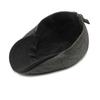 Vintage Cap Men's Winter Velvet Thick Warm Beret British Cap Forward Cap Newsboy Caps