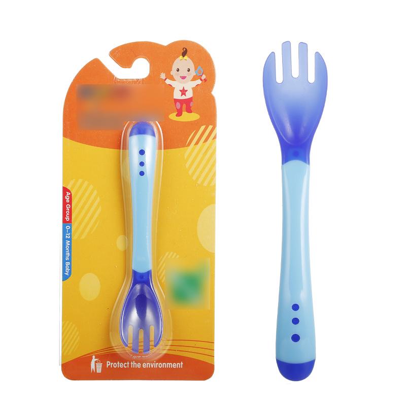 Xunyi Temperature-Sensing Color-Changing Baby Medicine Spoon