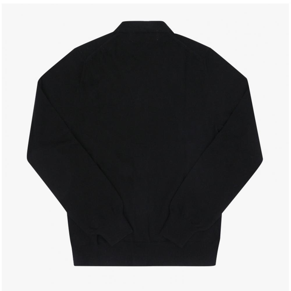 Comme Des Gar Ons Play Double Red Heart Wappen V Neck Cardigan Ax N058 051