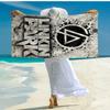 1pc Linkin Park1 Beach Towel, Comfortable and Thick, and Swimming/Bath/Picnic/Camping Towel, Suitable for Seaside Beaches