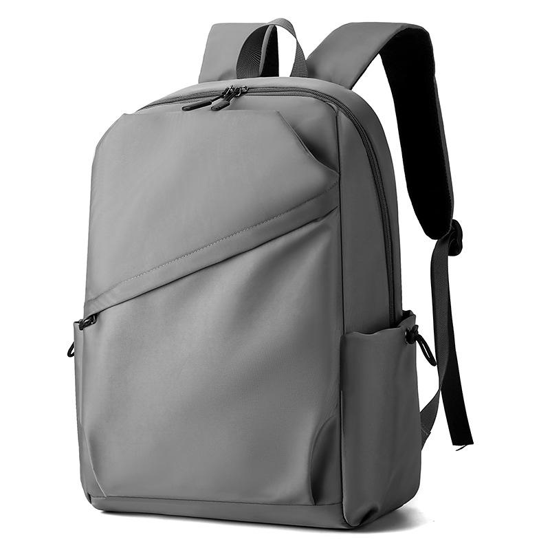 Large Capacity Men's Double - Shoulder Laptop Backpack Business Casual Travel Bag Schoolbag for Junior and Senior High School Students