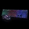 Computer Replacement Accessories GTX300 USB Wired 104 Keys RGB Backlight Gaming Mouse Keyboard Combos Set Gifts for kids