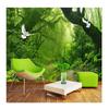 Large 3d Green Forest Wallpaper Big Tree Mural Living Room Tv Background Wall Mural