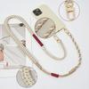 Cell Phone Lanyard Adjustable Fit Crossbody Strap High-Strength Braided Rope Anti-Lost Hands-Free Phone Neck Strap