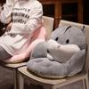 Cartoon Dinosaur Hamster Sitzkissen Bürostuhlkissen Halb umrandete Rückenlehne Schlafzimmer Tatami Futon Sitzkissen