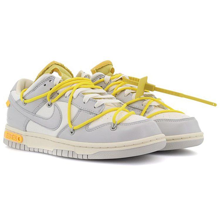 Nike Dunk Low Off White Lot 29 Of 50 DM1602-103