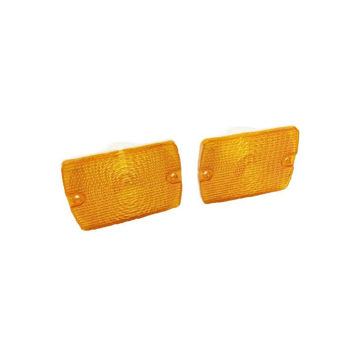 Front Parking Light Housing Amber Lens For Jeep Wrangler YJ 1987-1995