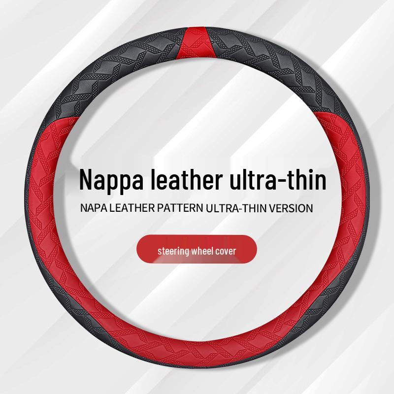 Toyota Steering Wheel Cover for Levin, Camry, Frontlander, Corolla, Avalon, Highlander - All Seasons