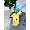 THEHEE Pearl Rabbit Doll Bag Charm Key Ring