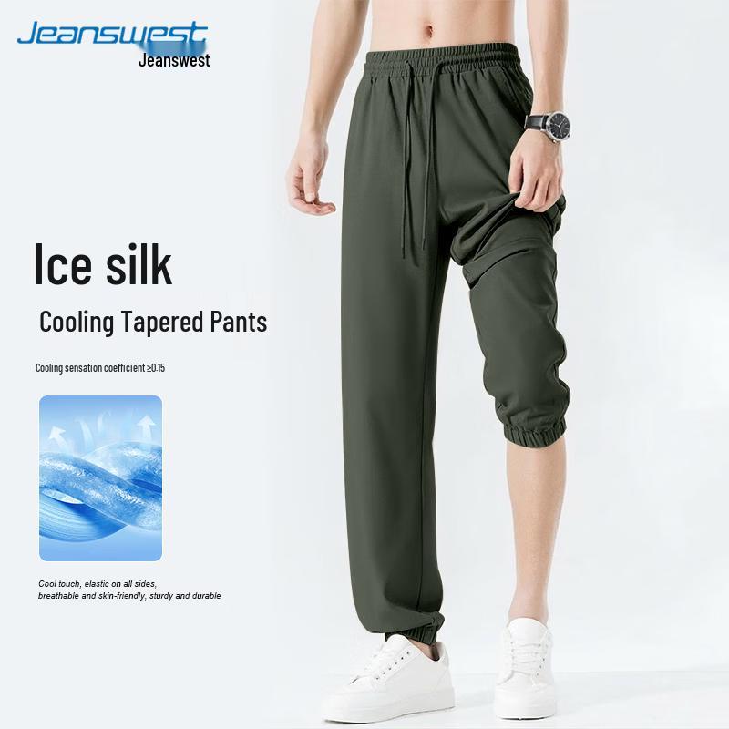 Jeanswest Men s Ice Silk Jogger Pants M