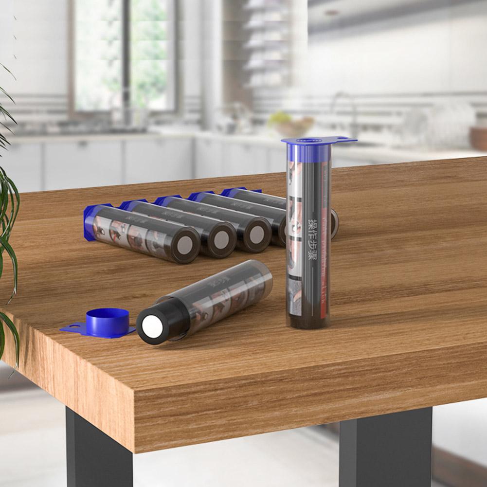 120ml Metal Filler Putty Epoxy Putty Sticks Permanent Quick Leak Repair Epoxy Putty Repair Mounting Sealant Epoxy Adhesive Glue