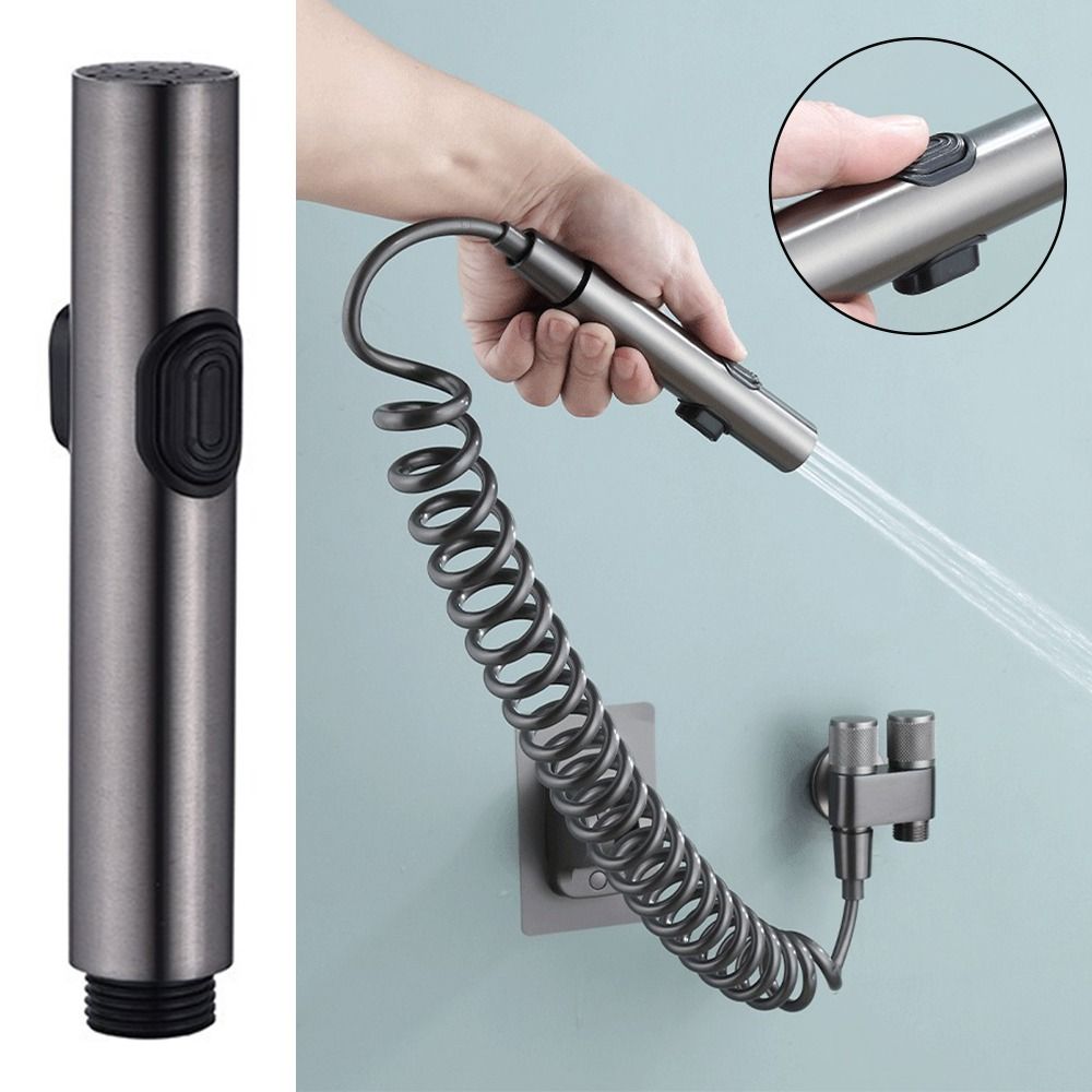 Multi-functional Bidet Sprayer Handheld Faucet Shower Head Portable Toilet Sprayer