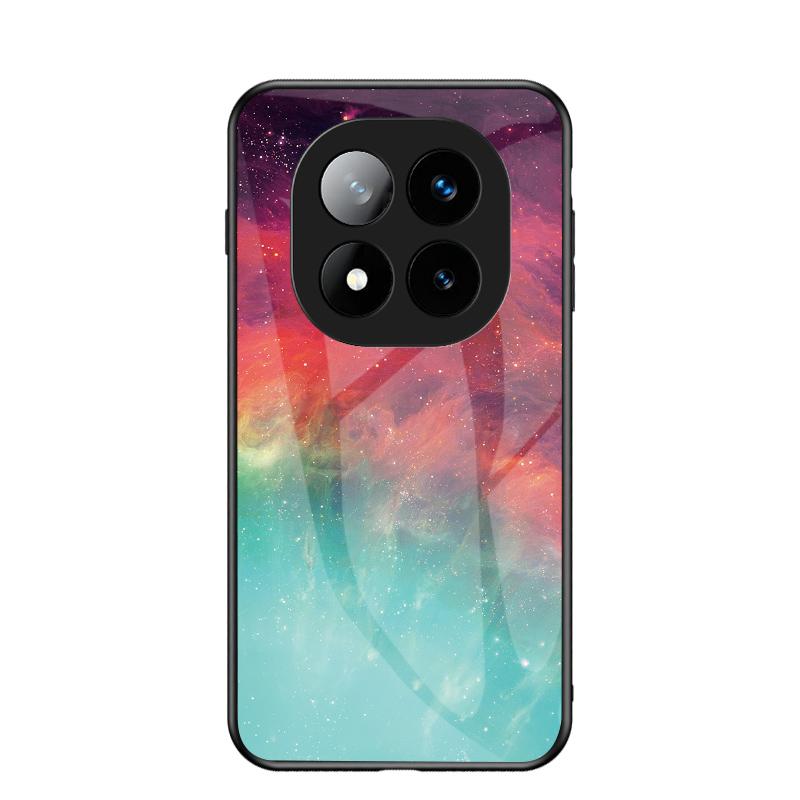 Für Xiaomi Redmi Note 14 Pro Plus 14 Pro 14 Sternenhimmel Muster Glas Handyhülle