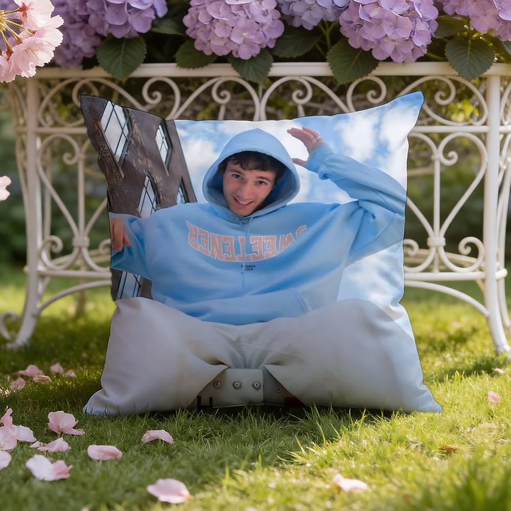 Jeremy singer Z-Zucker Cushion Cover Home & Car Dual-Scene Pillow Cover: Reversible for Premium Comfort