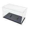 Dustproof Box Acrylic Storage Box Easy Assembly Design Lightweight Design Protective Display Case Space Saving Storage