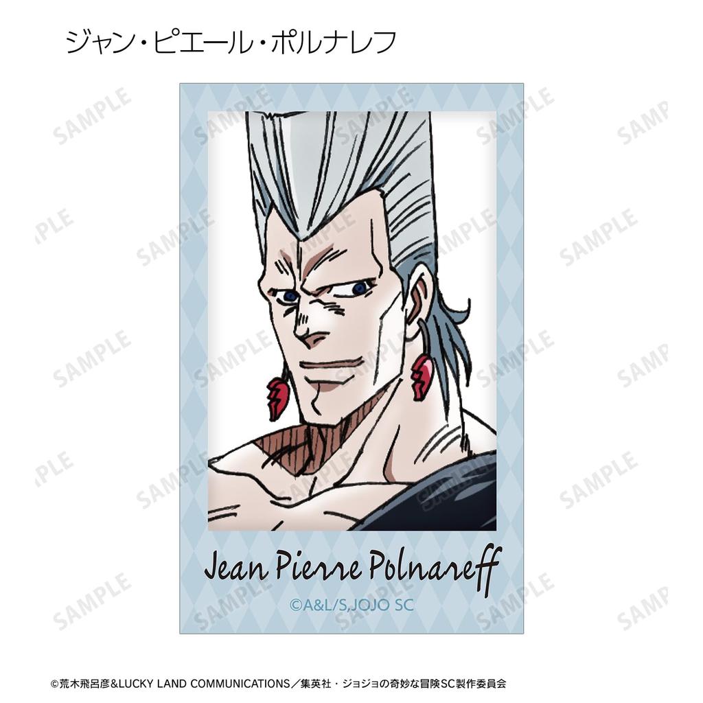 Bizarre Adventure Stardust Crusaders Trading Instant Camera Style Illustration Cards Box of 14 JoJo's