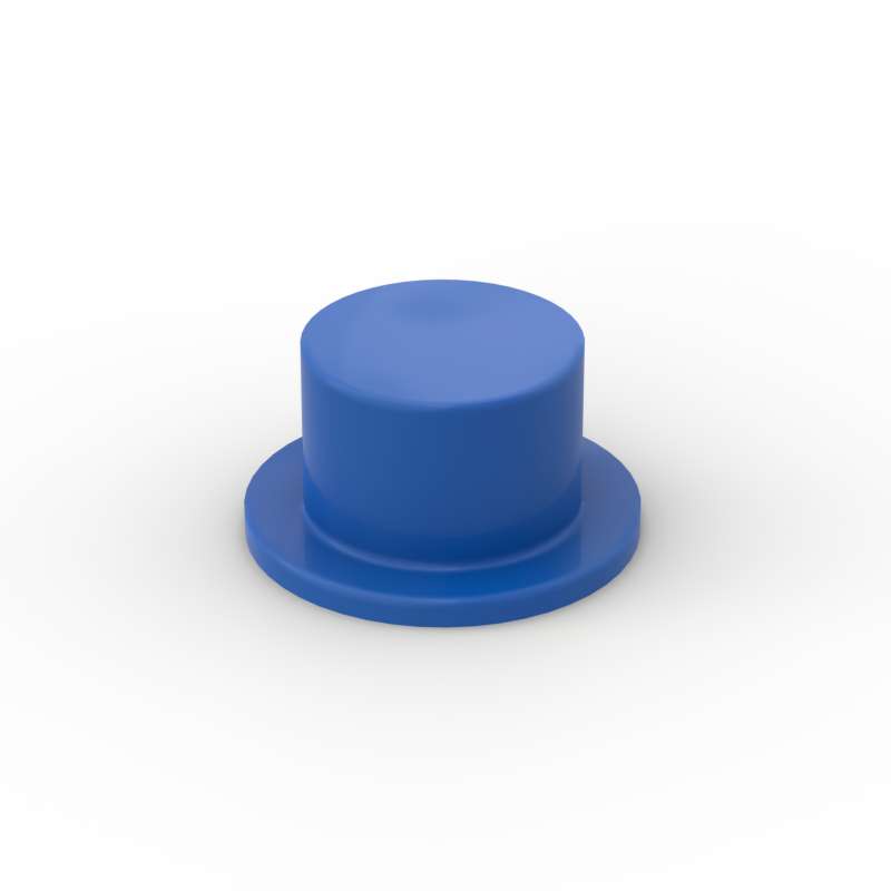 MOC 10PCS 3878 Headgear Cap Construction Blocks Component Top Gown Cap Bricks High-Tech Assemble Particle Toy Children Birth Date Kid Present