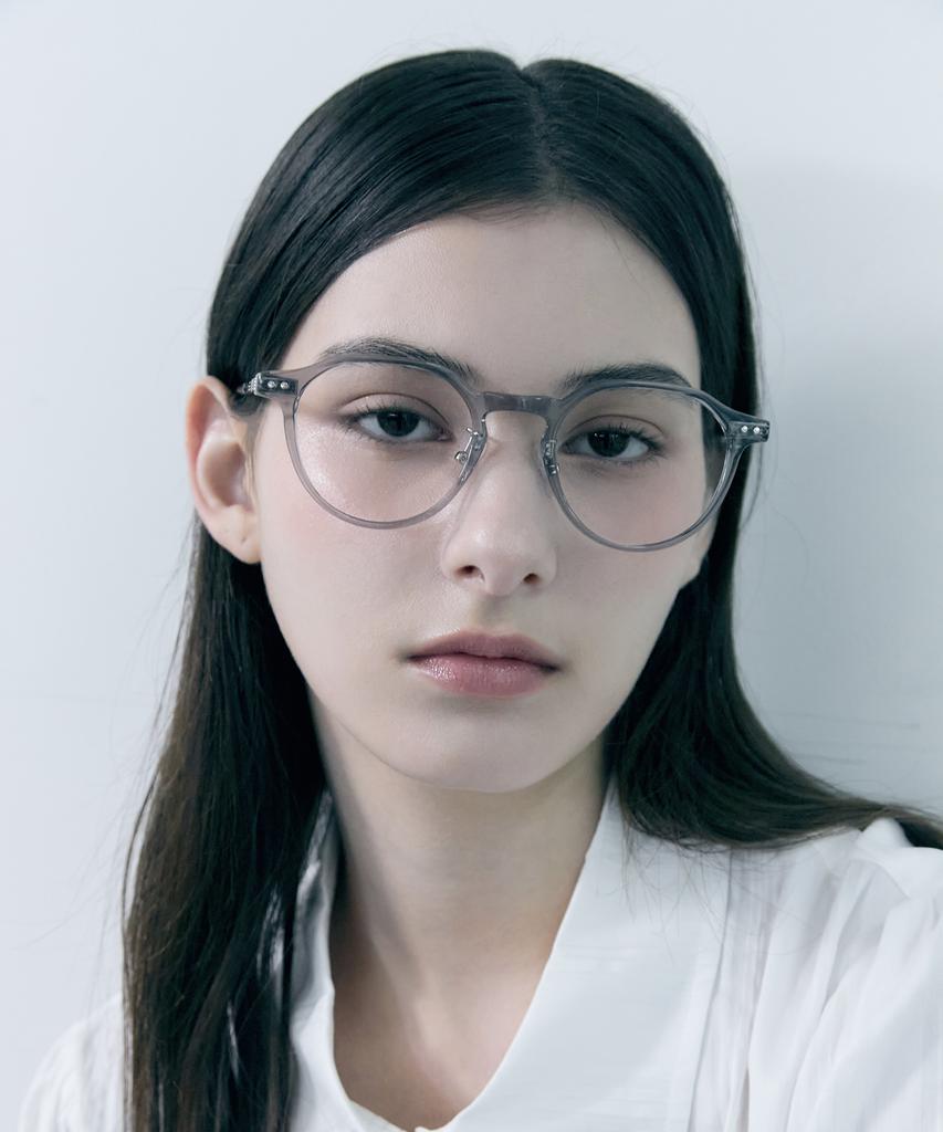 Oateu Lorca Glasses [Gray Crystal]