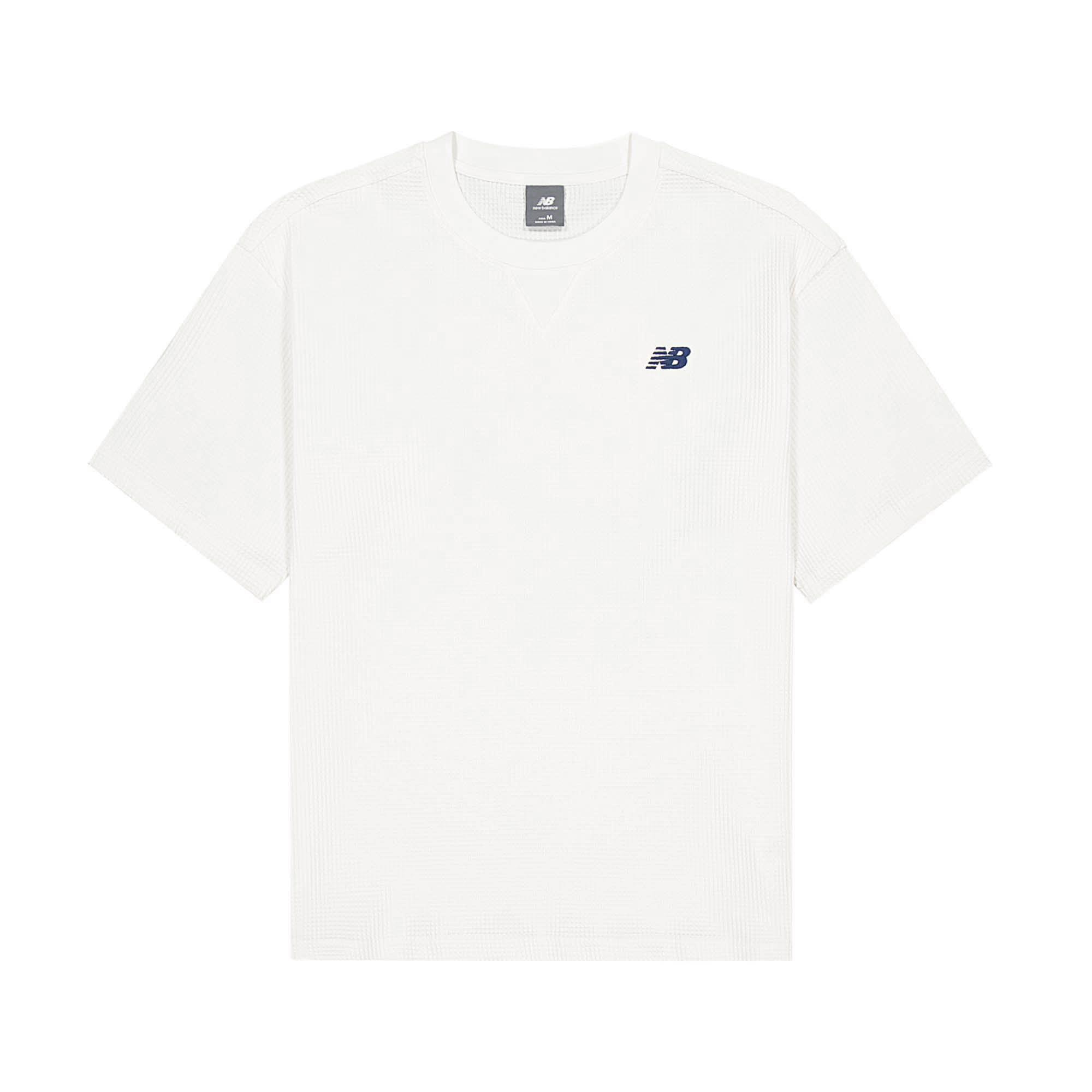 New Balance T Shirt Men s White MT61A99I-CIC S