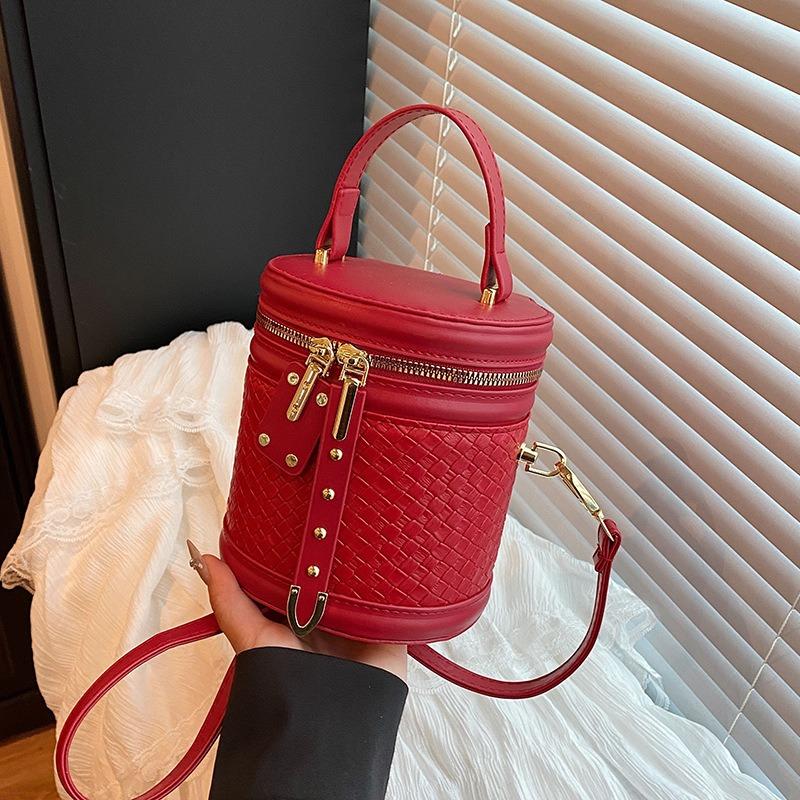 High Sense Niche Mini Bag Women's Summer New Fashion Messenger Bag Portable Bucket Bag