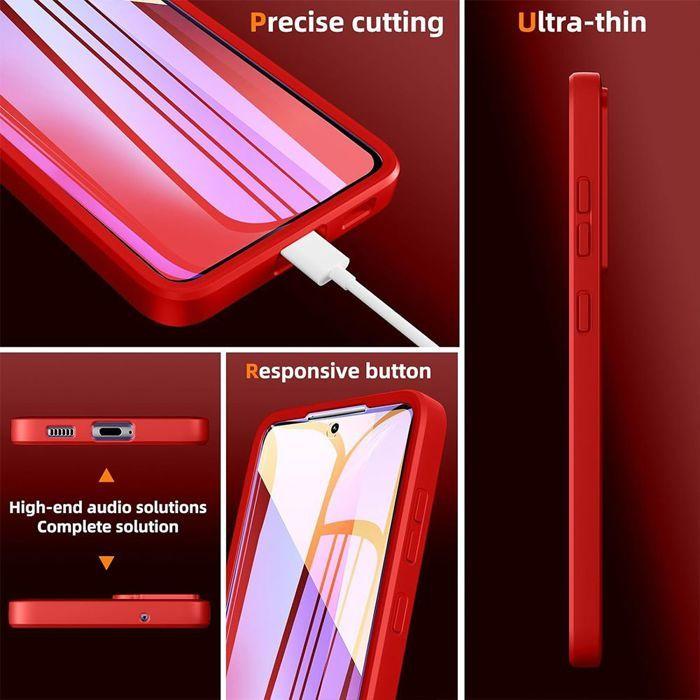 Coque de protection - E.F.CONNECTION - pour Xiaomi 15 - Bordure Renforcée - Antichoc - Protection Intégrale 360°