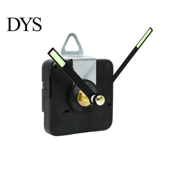 Clock Repair Parts 1 Set Movement Accurate Travel Time Shatterproof Glow in Mechanism The Dark Mute Accessories for Home Replacement