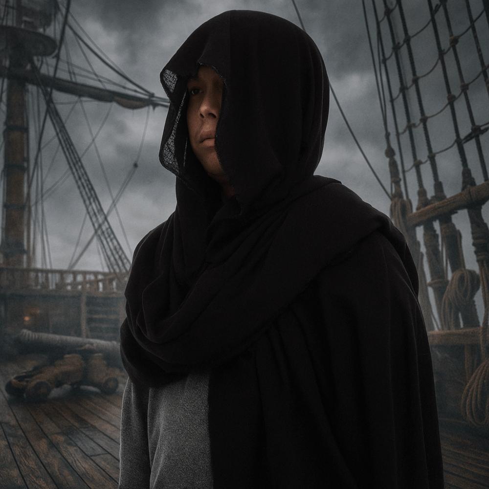 Vintage Hood Renaissance Costume Cape Shoulder Cape Halloween Masquerade Cape Cosplay Costume