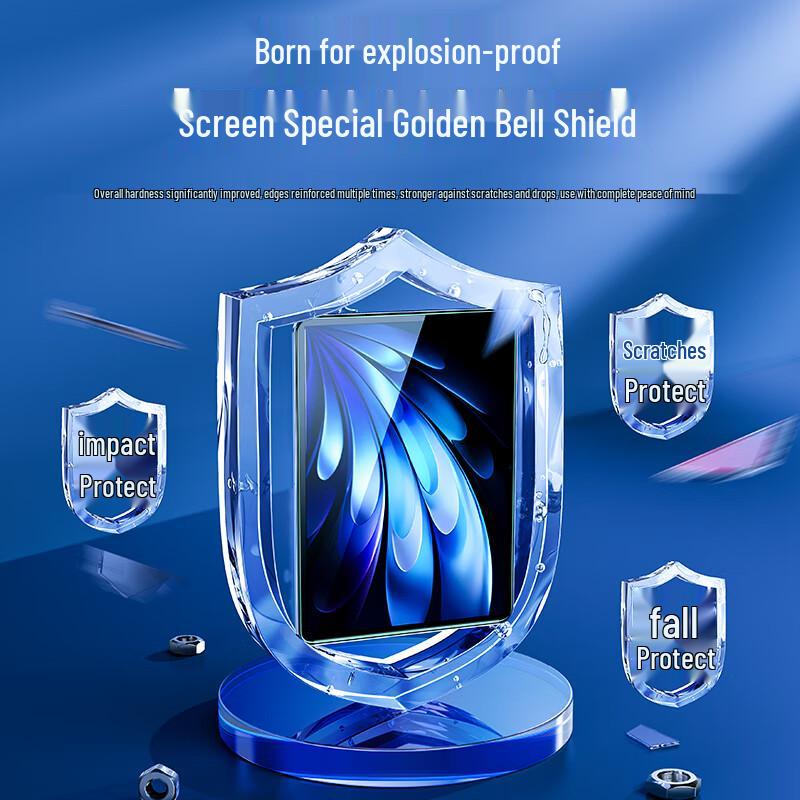 SHENMO Tempered Glass Screen Protector for Vivo Pad 3 Pro/5 Pro (13-inch)