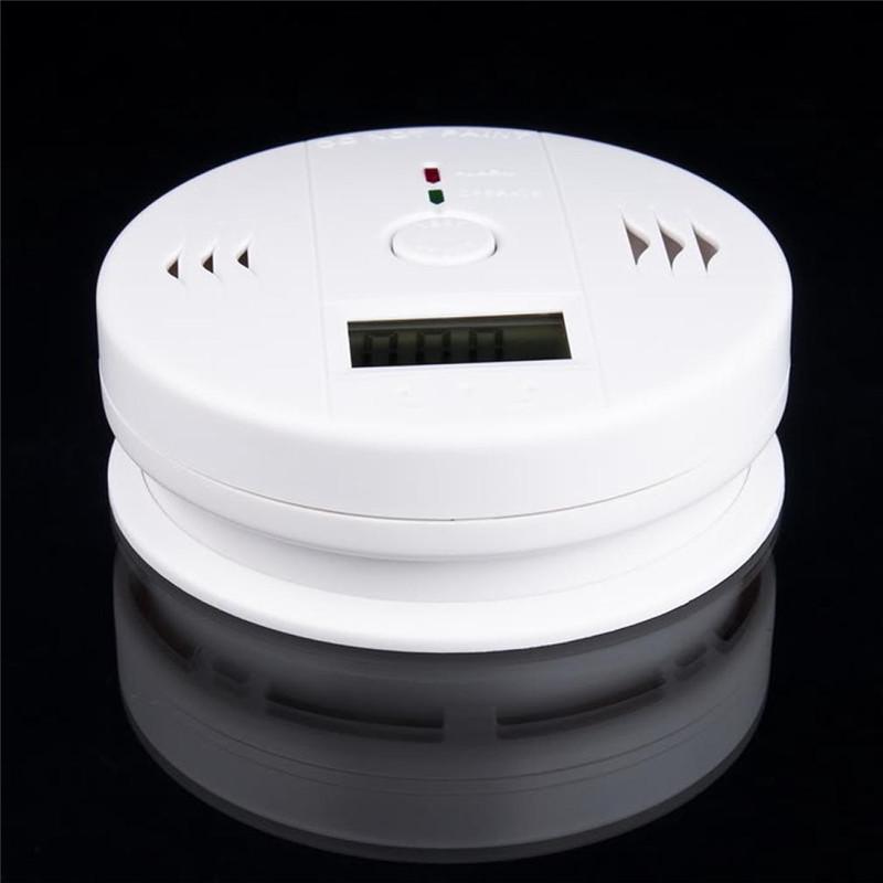 CO Carbon Monoxide Poisoning Gas Sensor Warning Alarm Detector Tester LCD