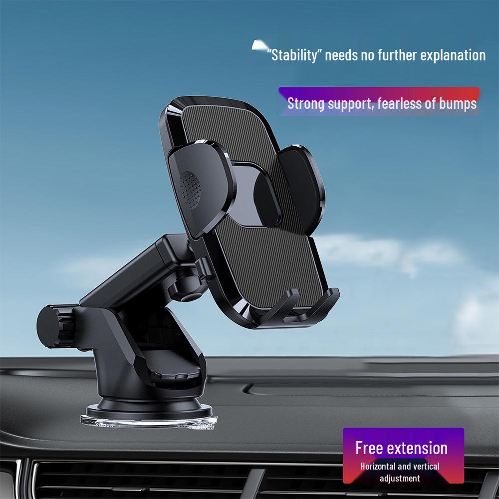 Premium Car Phone Holder for Dashboard and Center Console