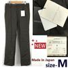CRESCENT DUO Japan Damen Slacks M 77cm braun(GEBRAUCHT)