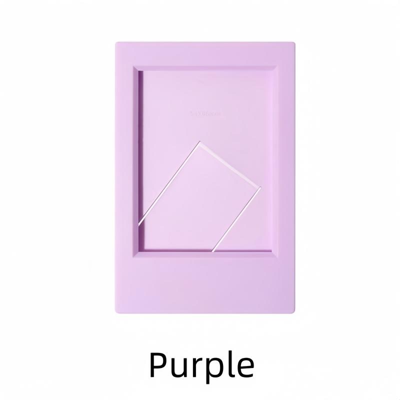 1 Stück geeignet für Mini-Klassik-Hochformat-Fotorahmen, einfacher 3-Zoll-Mini-Farb-Kreativ-Fotorahmenständer