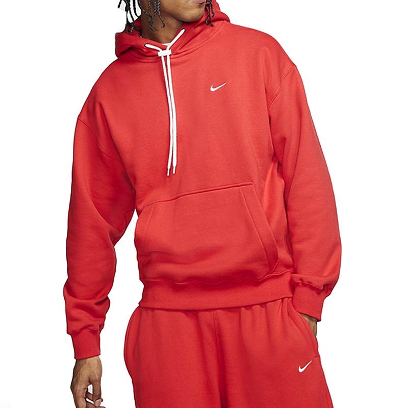Nike Sweat à capuche Solo Swoosh CD6393-657