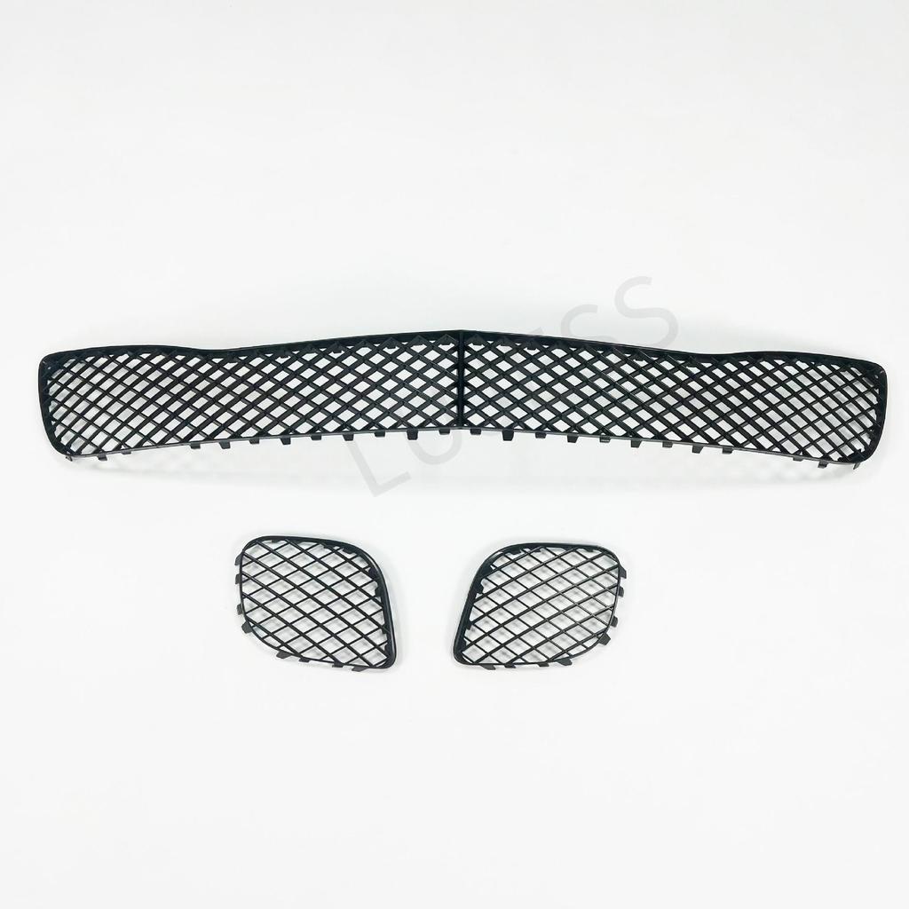 Bentley 2009-2012 Flying Spur Front Bumper Center Grille Vent with Chrome Delete