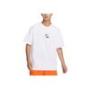Nike Sportswear Essentials Series T-Shirt Comfortable Kids Tops White HM4454100