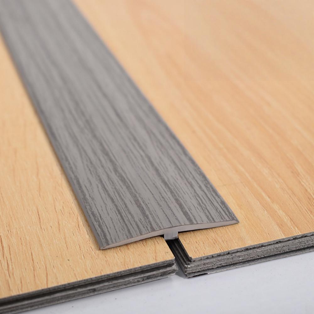 1pc 1mX5cm T-shaped Self-adhesive Threshold Transition Strip, Floor Edge Strip, Self-adhesive Seam Strip Threshold Strip