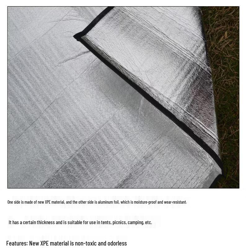 OEING Outdoor Double-Sided Aluminum Film Picnic Mat